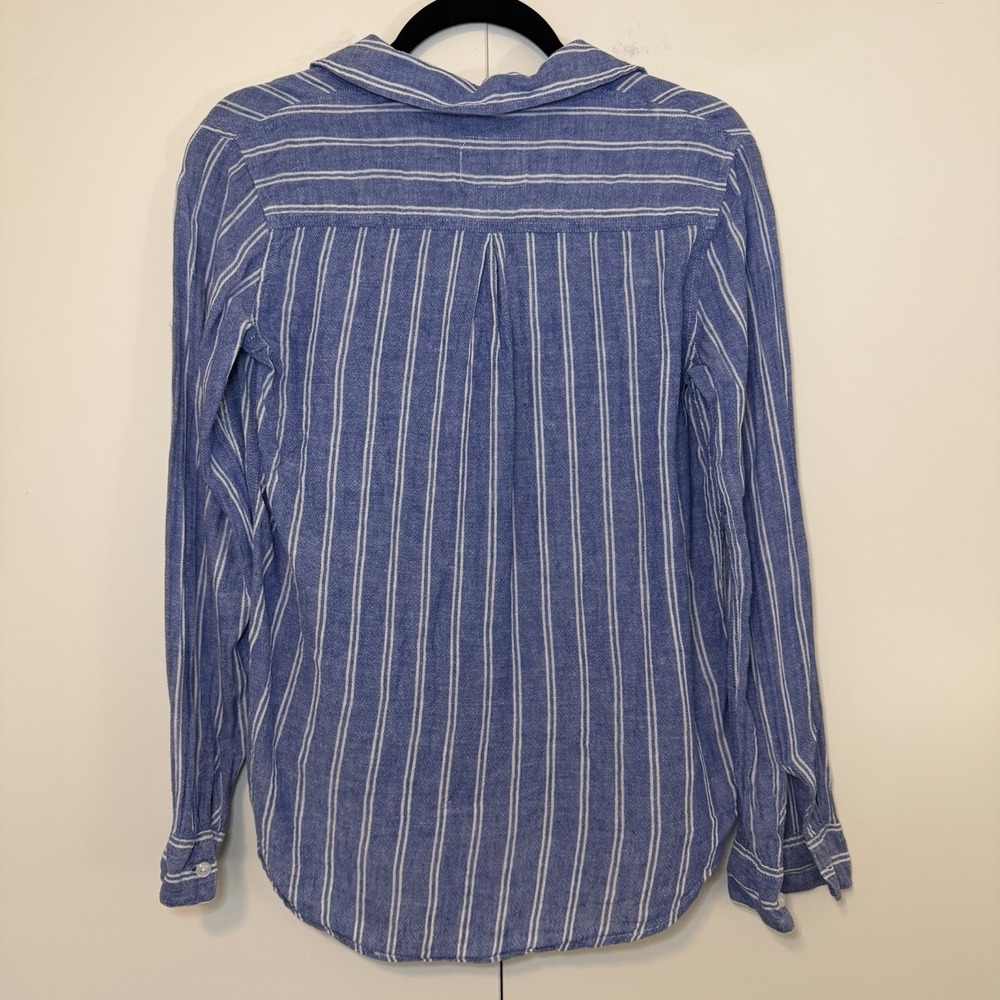Rails Charli Striped‎ Shirt Button Down - Picture 2 of 4